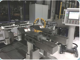 ZCN090B-X（1550、2500）跑道式線圈數(shù)控包帶機（機械爪結構）