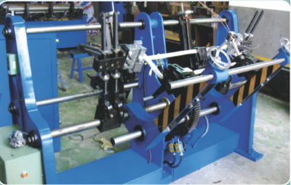 ZCN02、02A 重型半自動(dòng)大型框形線圈拉型機(jī)