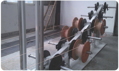 ZCN08D-4、8、12頭氣動(dòng)漲力可調(diào)式放線(xiàn)架