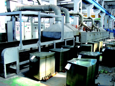 ZCN062-190型、380型 電機(jī)沖片涂漆機(jī)